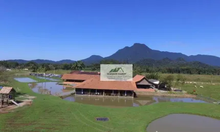 Chácara em Pirabeiraba toda montada para restaurante, casa de festas e eventos, documentação em dia