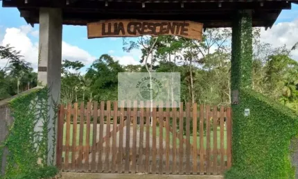 Linda chácara em Pirabeiraba com 46.500 m², na Estrada Mildau, toda documentada, frente para o asfalto