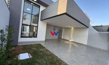 Casa com 3 dormitórios à venda, 115 m² por R$ 628.000,00 - Jardim Oriental - Maringá/PR