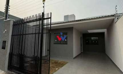 Casa com 3 dormitórios à venda, 74 m  por R  255.000,00 - Jardim Nova Independência - Sarandi PR