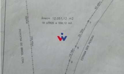 Terreno à venda, 12000 m  por R  1.654.000,00 - Areia Branca dos Assis  - Mandirituba PR
