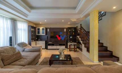Sobrado com 5 dormitórios à venda, 329 m  por R  2.680.000,00 - Vila Izabel - Curitiba PR