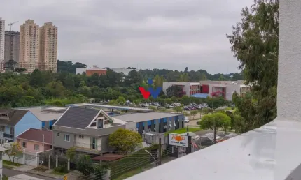 Apartamento com 1 dormitório à venda, 28 m  por R  267.000,00 - Ecoville - Curitiba PR