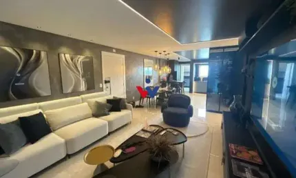 Apartamento com 3 dormitórios à venda, 140 m  por R  3.370.000,00 - Centro - Balneário Camboriú SC