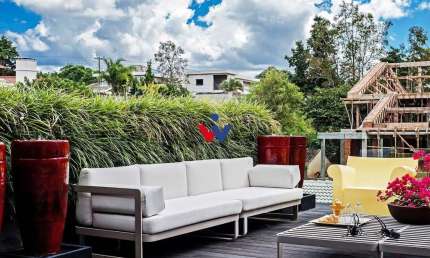 Casa com 3 dormitórios à venda, 452 m  por R  4.390,0000 - Santo Inácio - Curitiba PR