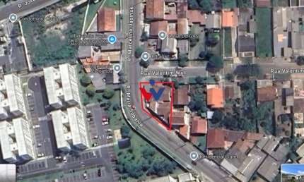 Terreno Comercial de esquina, à venda, 409 m  por R  690.000 - Tindiquera - Araucária PR