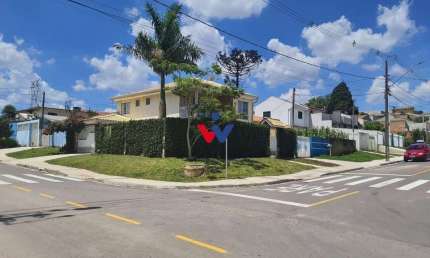 Sobrado com 3 dormitórios à venda, 120 m  por R  470.000,00 - Campina da Barra - Araucária PR