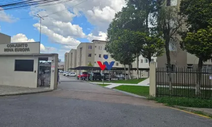 Apartamento com 3 quartos  à venda,59.00 m , Sabiá, ARAUCARIA - PR