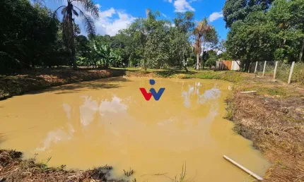 Chácara com 10000 m , registrada, por R  350.000,00 - Zona Rural - Contenda PR