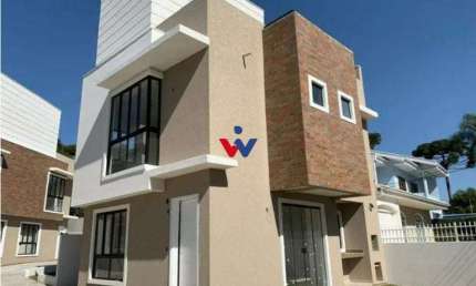 Sobrado com 3 dormitórios à venda, 107 m  por R  731.000,00 - Boa Vista - Curitiba PR
