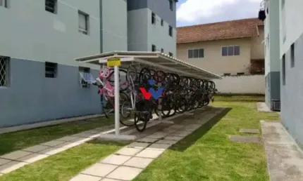 Apartamento com 2 dormitórios à venda, 45 m  por R  232.000,00 - Campina - São José dos Pinhais PR