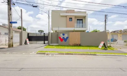 Sobrado com 3 dormitórios à venda, 119 m  por r  795.000 - hauer - curitiba pr