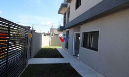 Sobrado com 3 dormitórios à venda, 160 m  por R  759.000,00 - Cidade Industrial - Curitiba PR