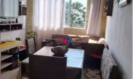 Apartamento com 2 dormitórios à venda, 54 m  por r  220.000,00 - colônia rio grande - são josé dos p