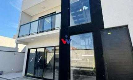 Sobrado com 3 dormitórios à venda, 143 m  por R  749.000,00 - Capão da Imbuia - Curitiba PR