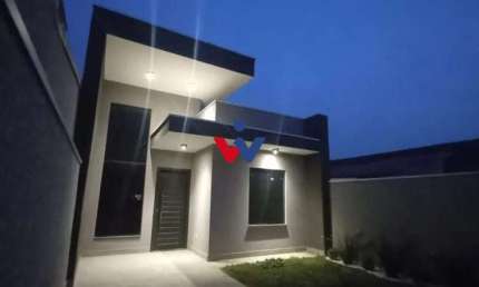Casa com 3 dormitórios à venda, 87 m  por R  485.000,00 - Gralha Azul - Fazenda Rio Grande PR