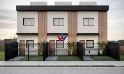 Sobrado com 2 dormitórios à venda,120.00 m , pinheirinho, CURITIBA - PR