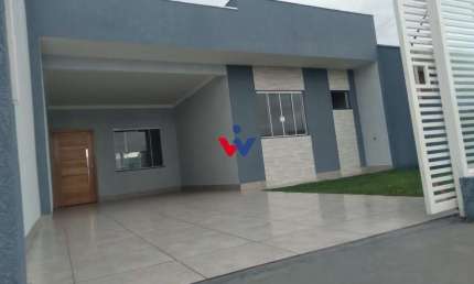Casa com 3 dormitórios à venda, 116 m² por R$ 459.000,00 - Conjunto Habitacional João de Barro Thaís
