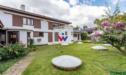 Casa com 5 dormitórios à venda, 1200 m  por R  2.590.000,00 - Ahú - Curitiba PR