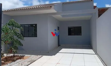 Casa com 3 dormitórios à venda, 70 m² por R$ 195.000 - Jardim  tangara Floresta