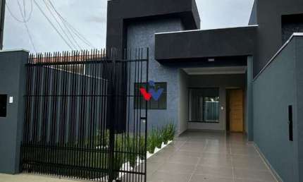 Casa com 3 dormitórios à venda, 80 m² por R$ 350.000,00 - Champagnat - Maringá/PR
