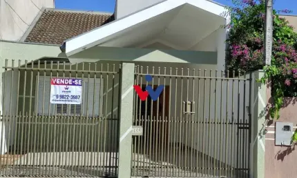 Casa com 3 dormitórios à venda, 120 m² por R$ 590.000,00 - Jardim Imperial II - Maringá/PR