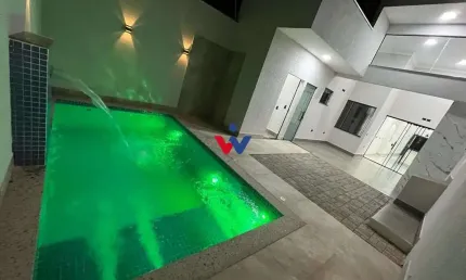 Casa com 3 dormitórios à venda, 128 m² por R$ 1.100.000,00 - Jardim Cidade Monções - Maringá/PR