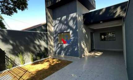 Casa com 3 dormitórios à venda, 76 m² por R$ 350.000,00 - Parque Residencial Aeroporto - Maringá/PR