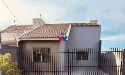 Casa com 3 dormitórios à venda, 68 m² por r$ 255.000,00 - ecovalley - sarandi/pr