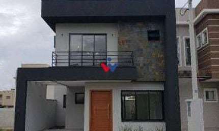 Sobrado com 3 dormitórios à venda, 121 m  por R  650.000,00 - Campo de Santana - Curitiba PR