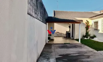 Casa com 2 dormitórios à venda, 64 m  por R  285.000,00 - Campina da Barra - Araucária PR