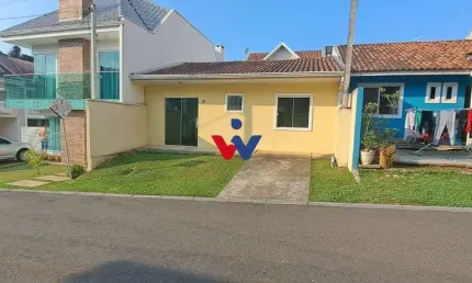 Casa com 3 dormitórios à venda, 68 m  por R  360.000,00 - Cachoeira - Curitiba PR