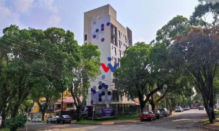 Studio com 1 dormitório à venda,24.70 m , água verde, curitiba - pr