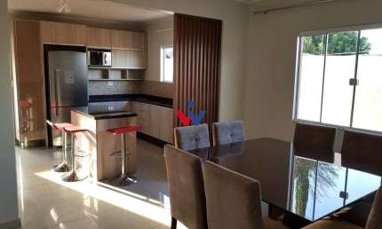 Casa com 3 dormitórios à venda, 152 m  por R  675.000,00 - Zoneamento e Uso do Solo Urbano - Lapa PR