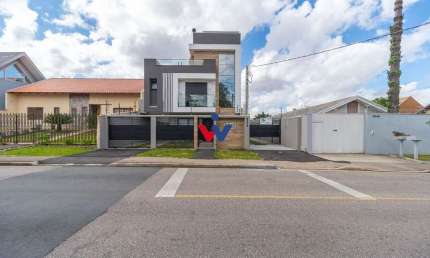 Sobrado com 3 dormitórios à venda, 180 m  por R  1.000.000,00 - Guaíra - Curitiba PR