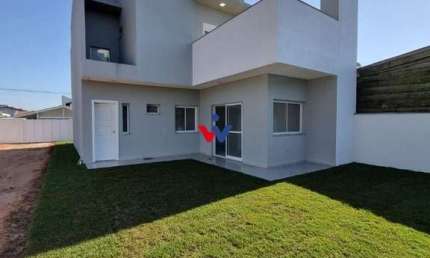 Sobrado com 3 dormitórios à venda, 227 m  por R  1.200.000,00 - Recanto do Farol - Itapoá SC