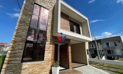 Sobrado com 3 dormitórios à venda, 179 m  por R  1.300.000,00 - Pinheirinho - Curitiba PR