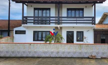 Sobrado com 4 dormitórios à venda por R  650.000,00 - Do Ubatuba - São Francisco do Sul SC
