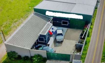 Barracão à venda, 370 m  por R  650.000,00 - São Dimas - Colombo PR