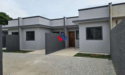 Casa com 2 dormitórios à venda, 42 m  por R  350.000,00 - Campo de Santana - Curitiba PR