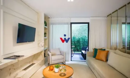 Apartamento com 3 dormitórios à venda,83.34 m , cristo rei, CURITIBA - PR