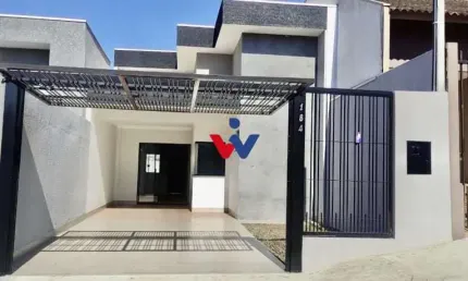 Casa com 3 dormitórios à venda, 84 m  por R  360.000,00 - Loteamento Madrid - Maringá PR