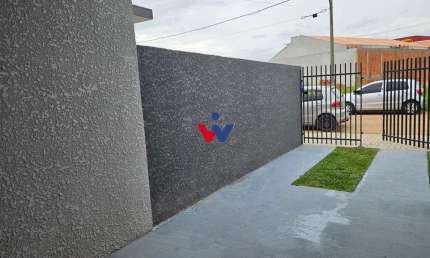 Casa com 2 dormitórios à venda, 43 m  por R  350.000,00 - Campo de Santana - Curitiba PR