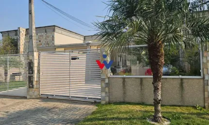 Casa com 3 dormitórios 01 suíte à venda, 85 m  por R  655.000 - Fazenda Velha - Araucária PR