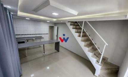 Casa com 3 dormitórios à venda, 70 m  por R  390.000,00 - Sítio Cercado - Curitiba PR