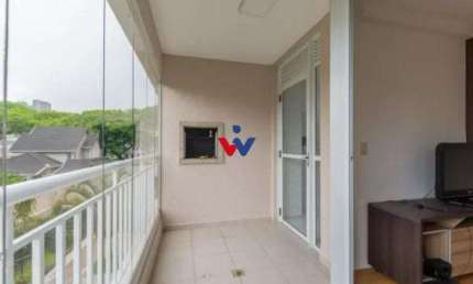 Apartamento com 2 dormitórios à venda,68.00 m , rebouças, CURITIBA - PR