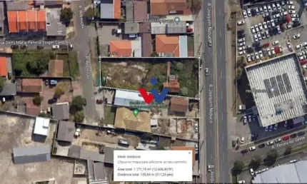 Terreno à venda, 1041 m  por r  2.000.000,00 - cidade jardim - são josé dos pinhais pr