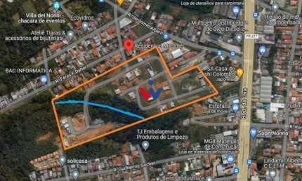Terreno à venda, 280 m  por R  210.000,00 - Jardim São Marcos - Colombo PR