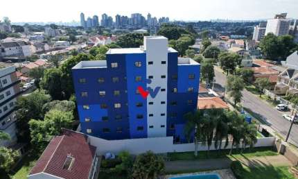 Apartamento com 1 dormitório à venda, 60 m  por R  284.000,00 - Cajuru - Curitiba PR