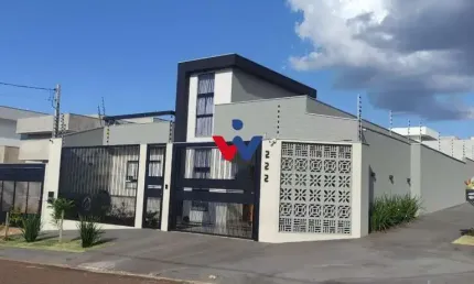 Casa com 3 dormitórios à venda, 170 m² por R$ 1.200.000,00 - Jardim Munique - Maringá/PR